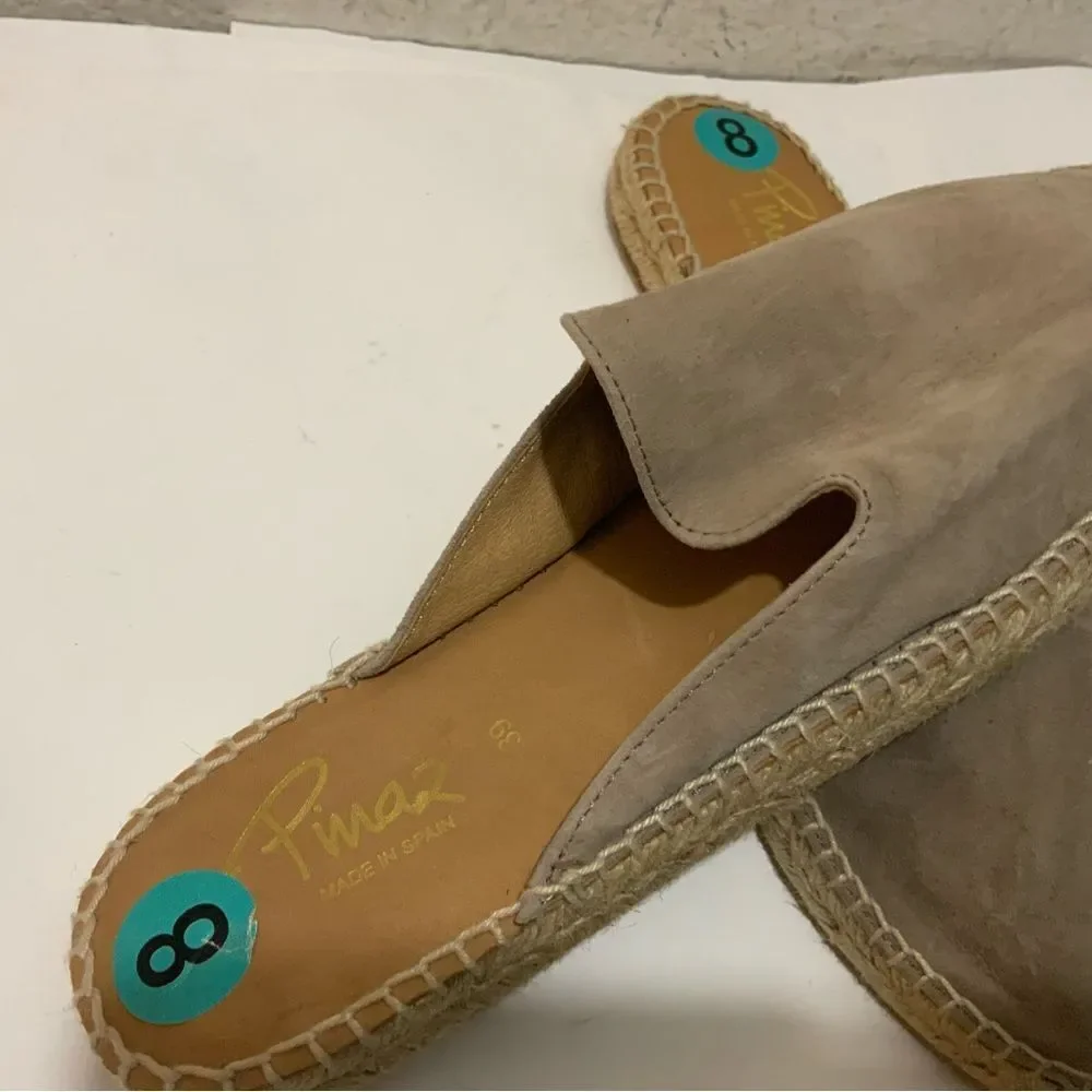 Pimaz Tan  Espadrille Mules size 39